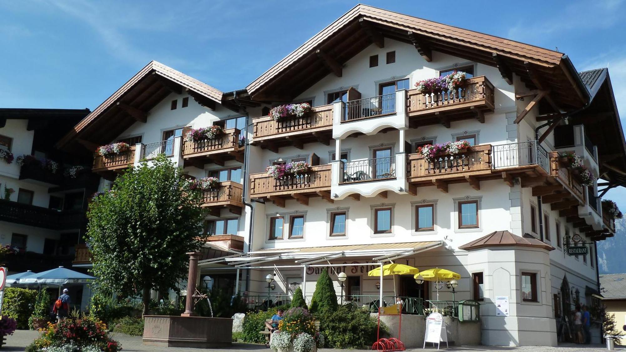 Hotel Feldwebel Söll Extérieur photo