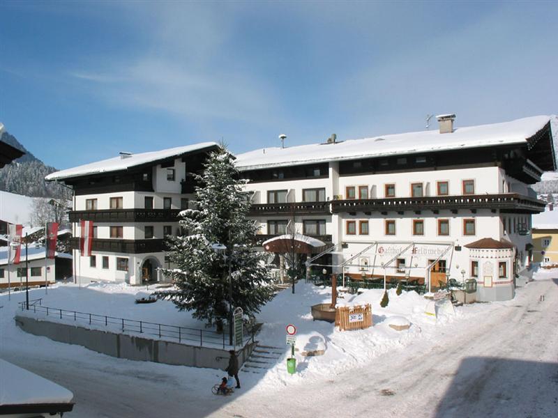 Hotel Feldwebel Söll Extérieur photo
