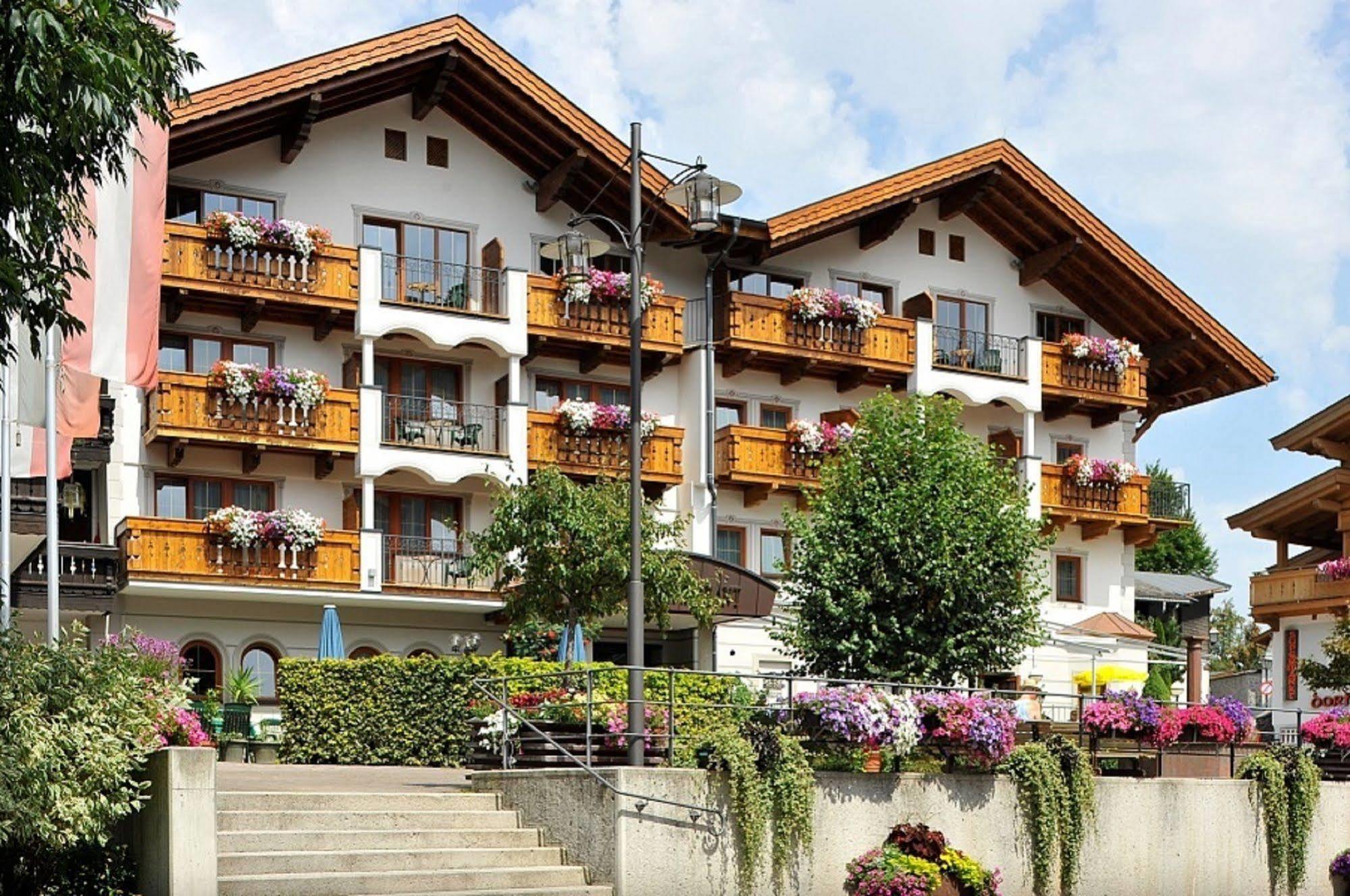 Hotel Feldwebel Söll Extérieur photo