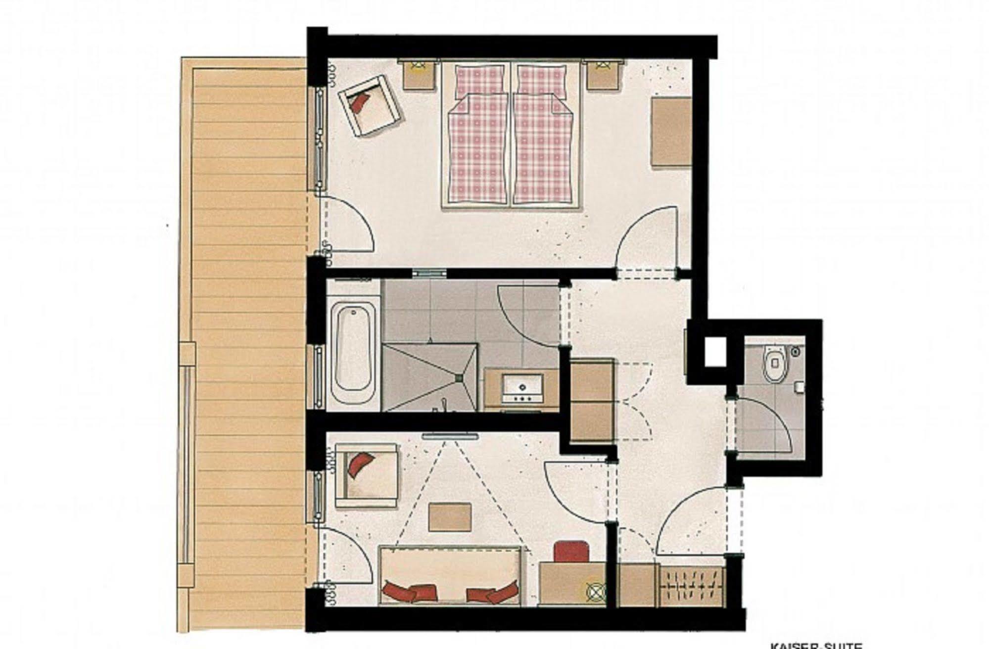Hotel Feldwebel Söll Extérieur photo