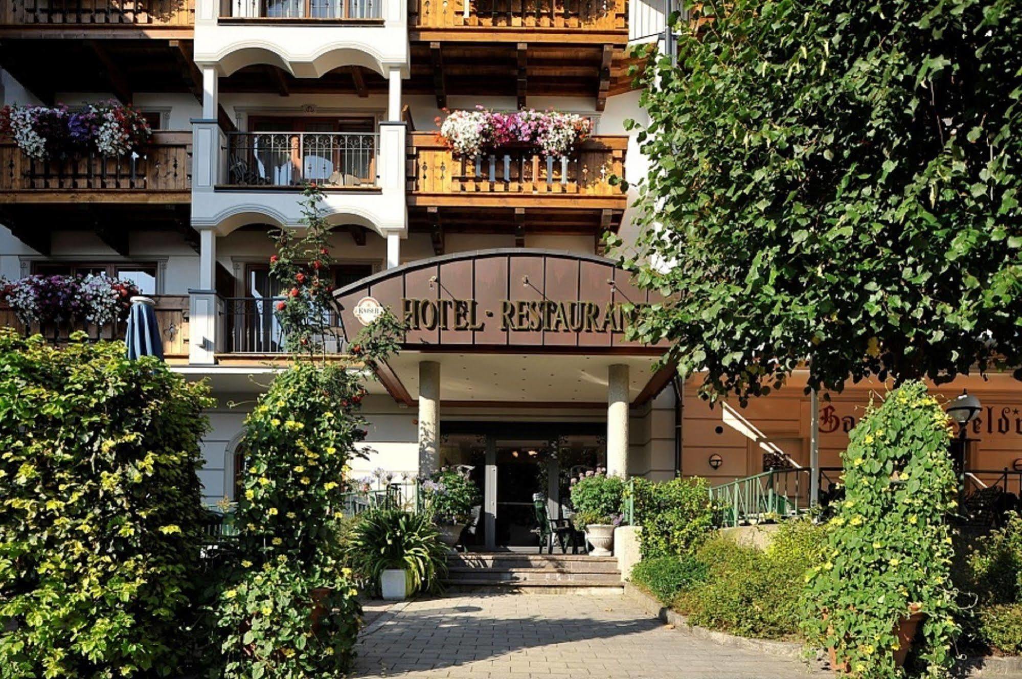 Hotel Feldwebel Söll Extérieur photo