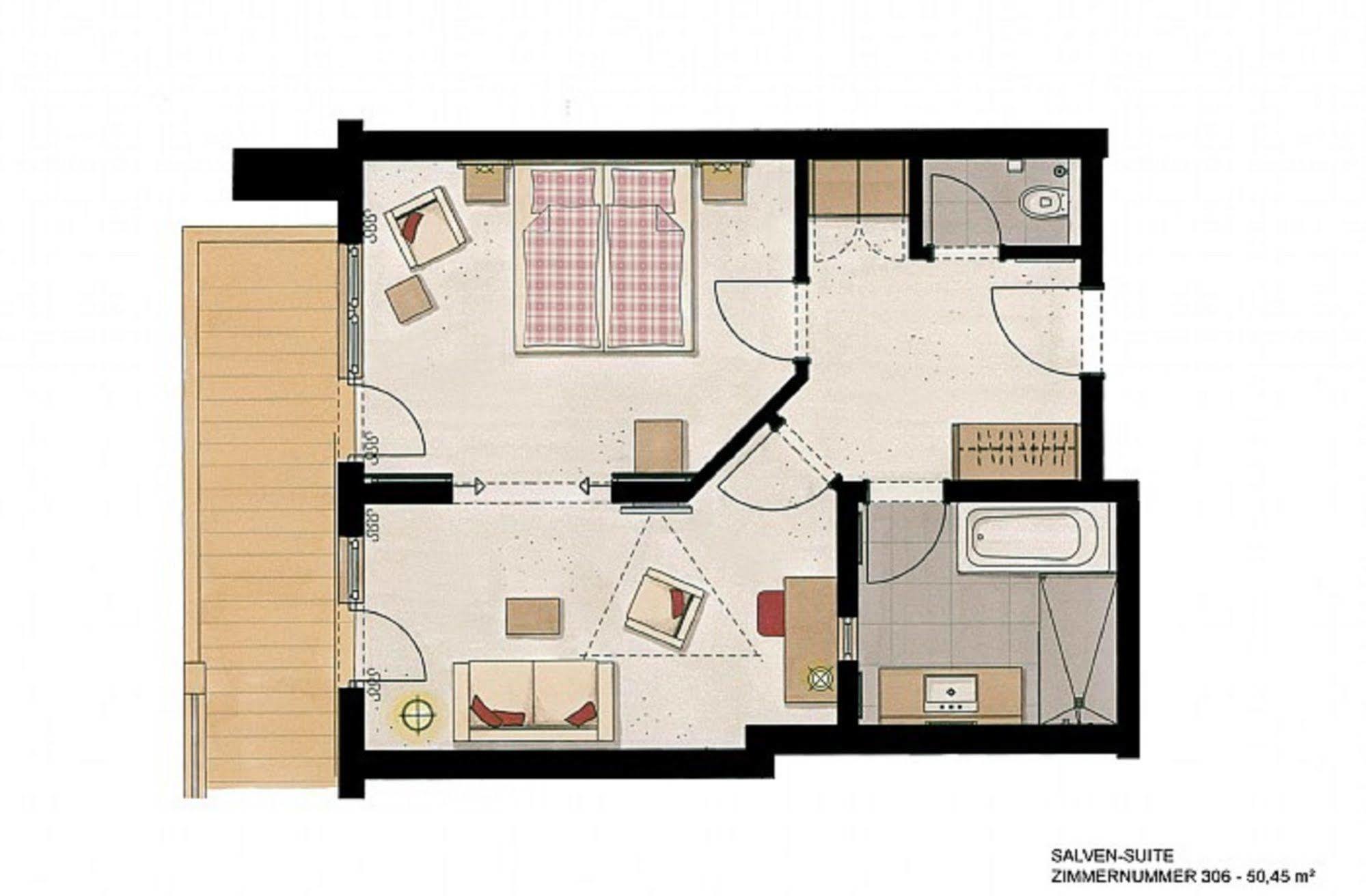 Hotel Feldwebel Söll Extérieur photo